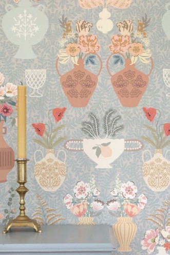 Image de Summer spritz  Vintage blue - 902-03